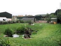 Duck Pond at Upper Dunsley Farm, Tring